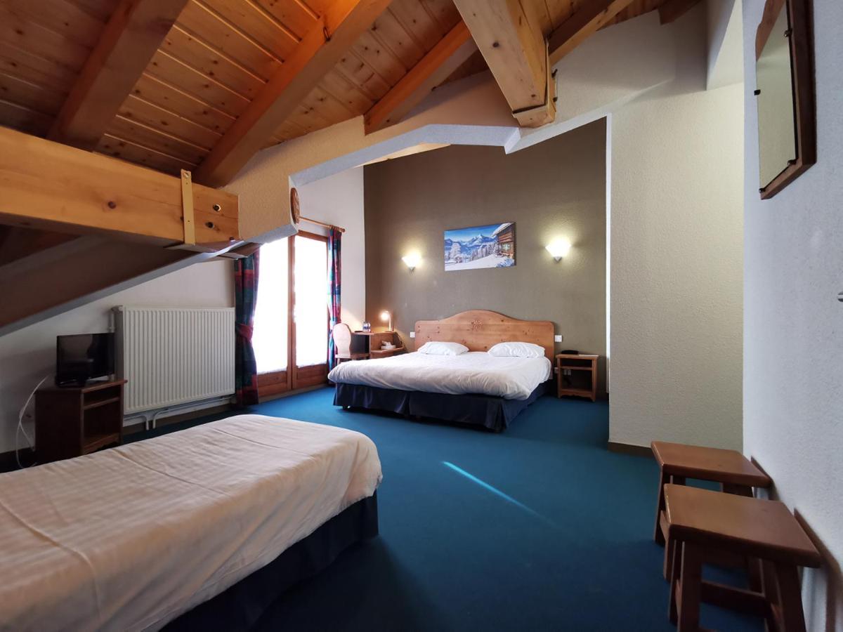 Hotel Les Bruyeres Альп-д'Юэз Экстерьер фото