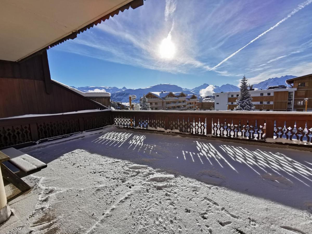 Hotel Les Bruyeres Альп-д'Юэз Экстерьер фото