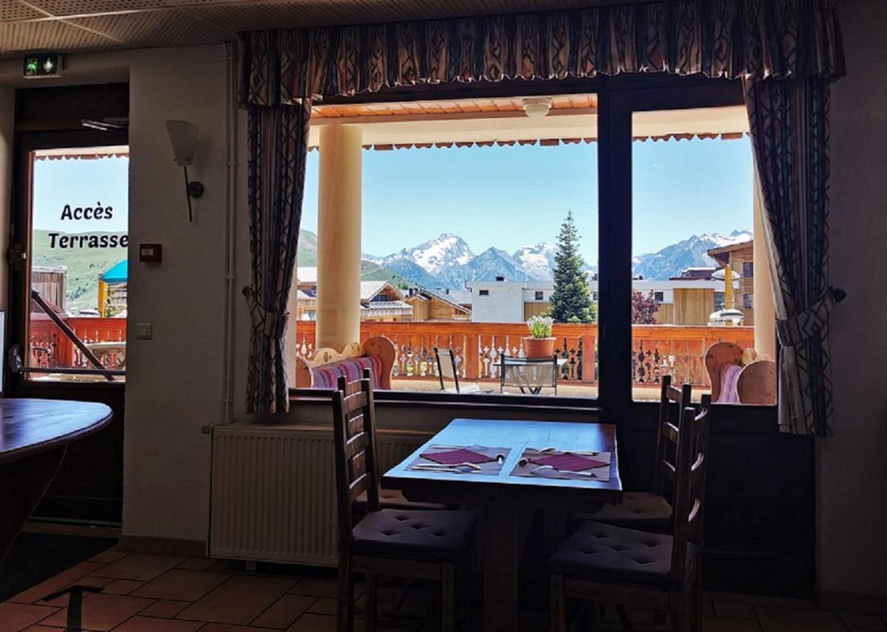 Hotel Les Bruyeres Альп-д'Юэз Экстерьер фото