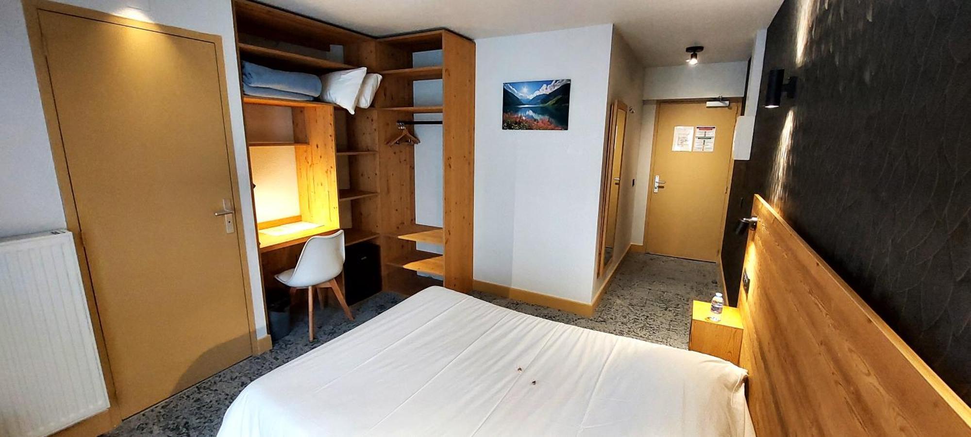 Hotel Les Bruyeres Альп-д'Юэз Экстерьер фото