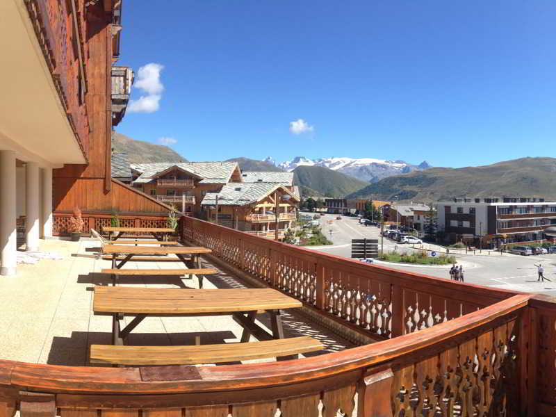 Hotel Les Bruyeres Альп-д'Юэз Экстерьер фото