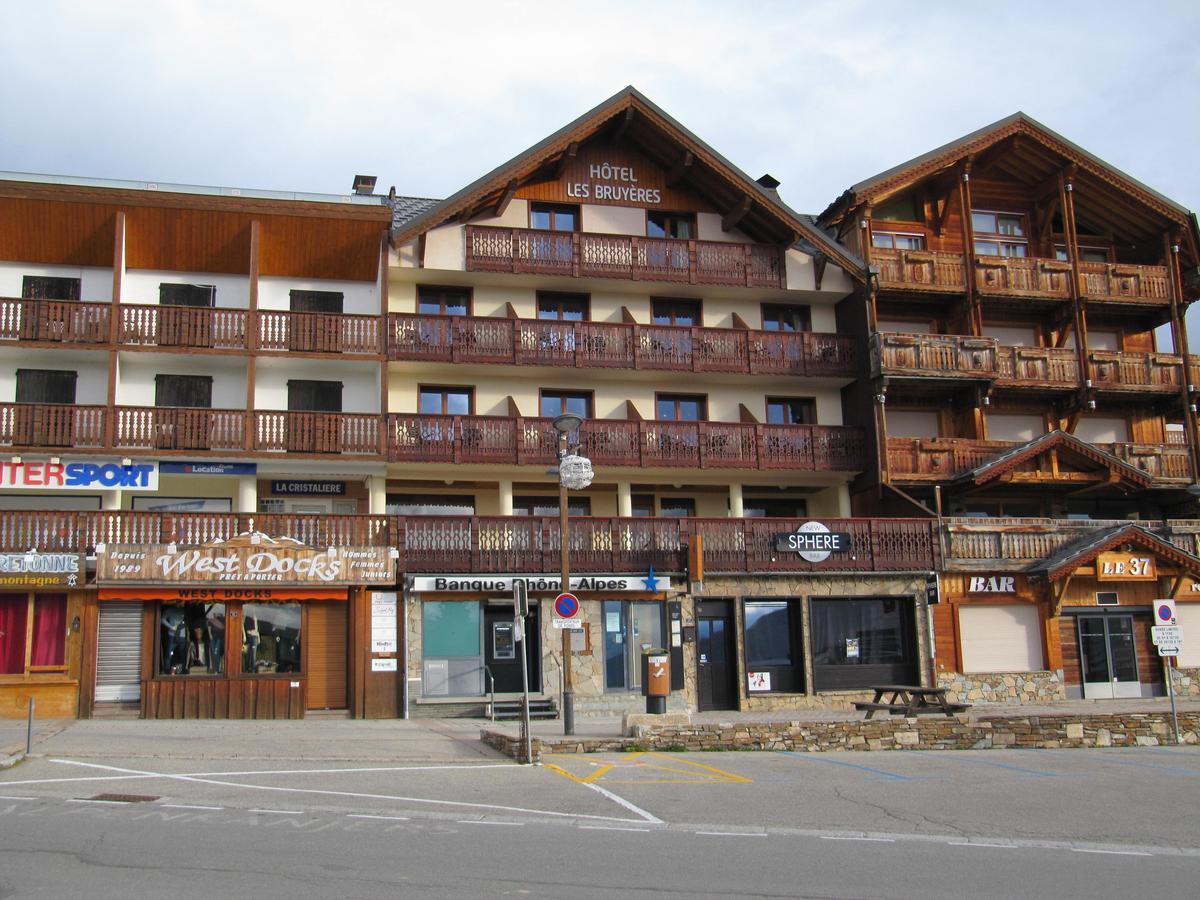Hotel Les Bruyeres Альп-д'Юэз Экстерьер фото