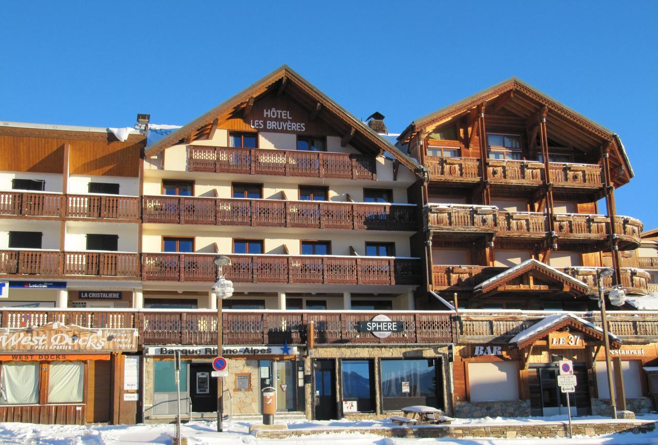 Hotel Les Bruyeres Альп-д'Юэз Экстерьер фото