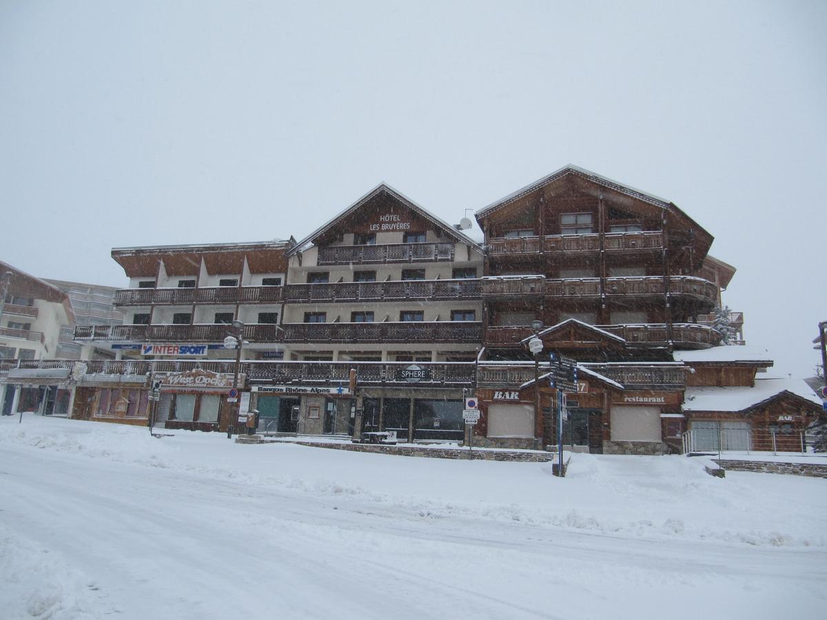 Hotel Les Bruyeres Альп-д'Юэз Экстерьер фото